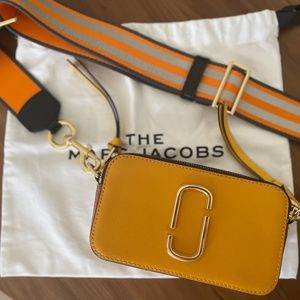 Marc Jacobs Golden Poppy The Snapshot Crossbody